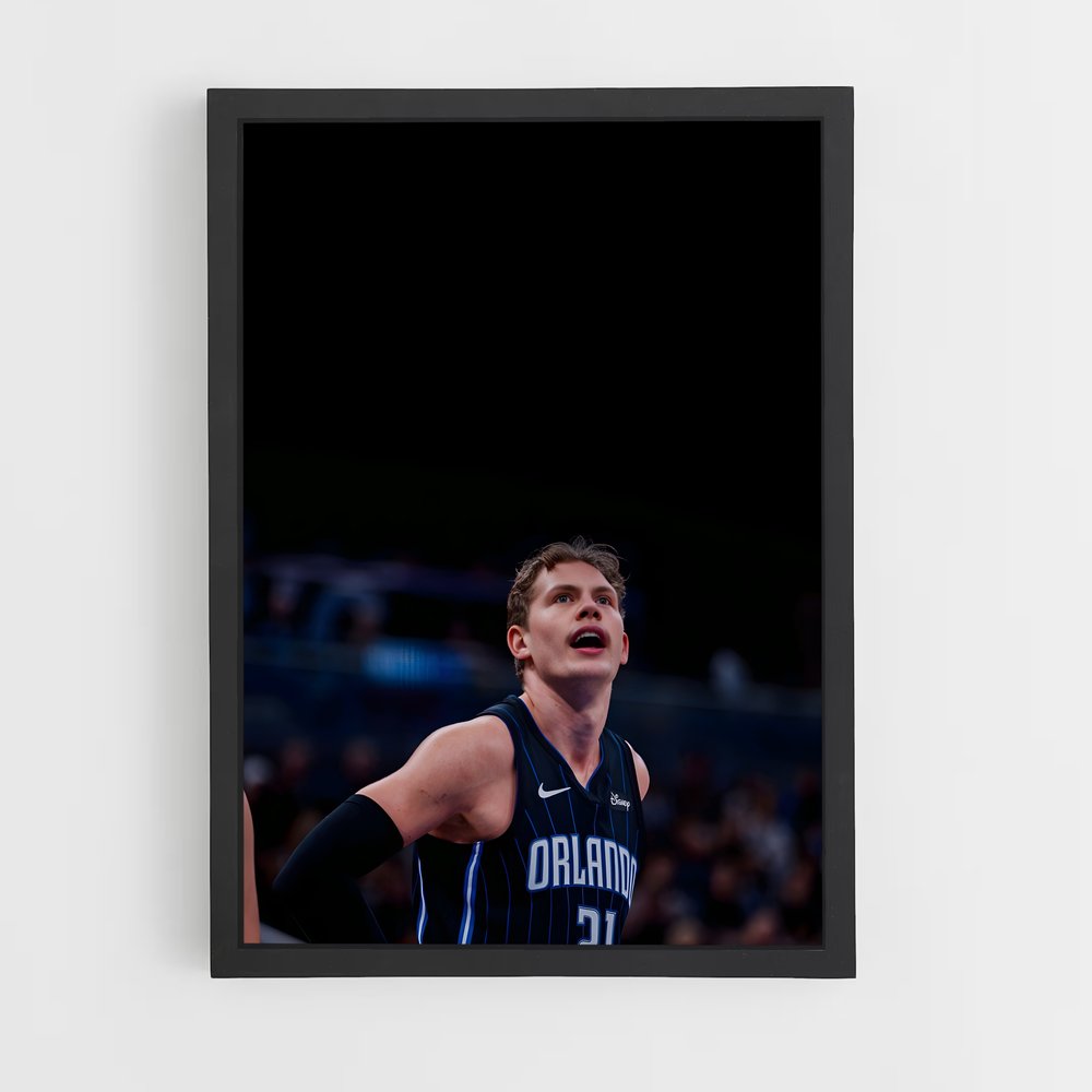 Poster Moritz wagner stimulante – affiche Basketball (vue 2)
